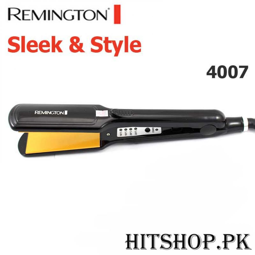 Remington Sleek And Style Hair Straightener 4007